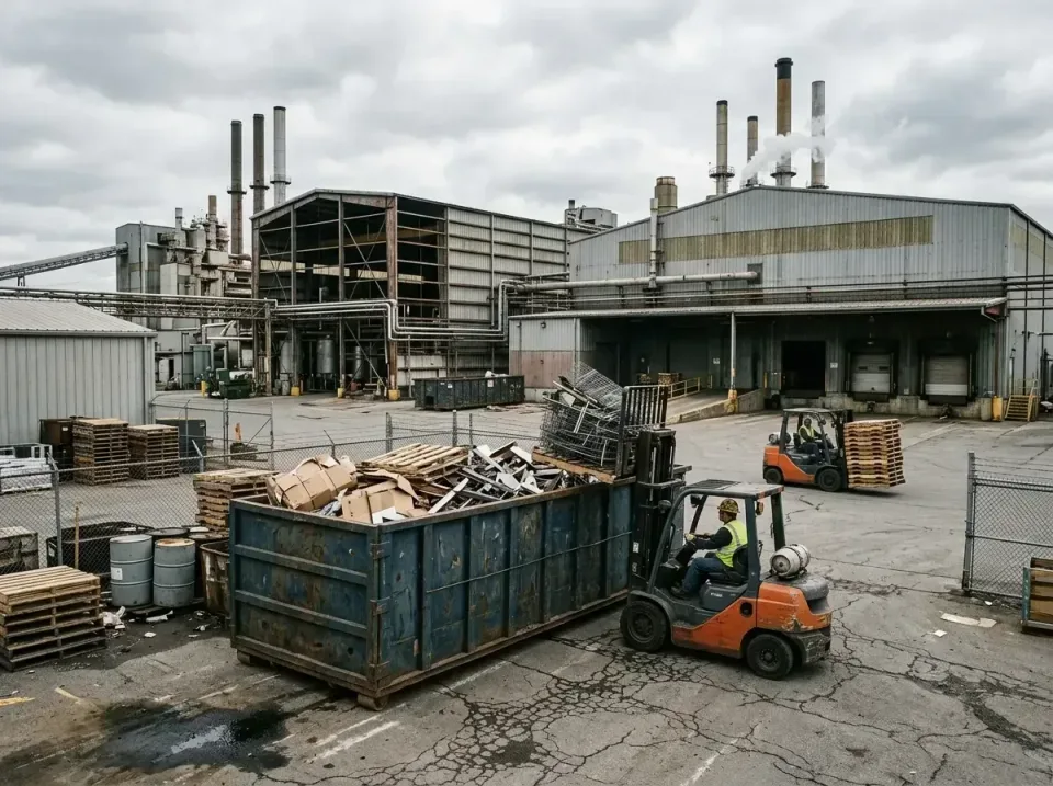 industrial-factory-scrap-conta-003 — frequently asked questions, Cheap Roll-off Dumpster Rentals in Pinon Hills, CA